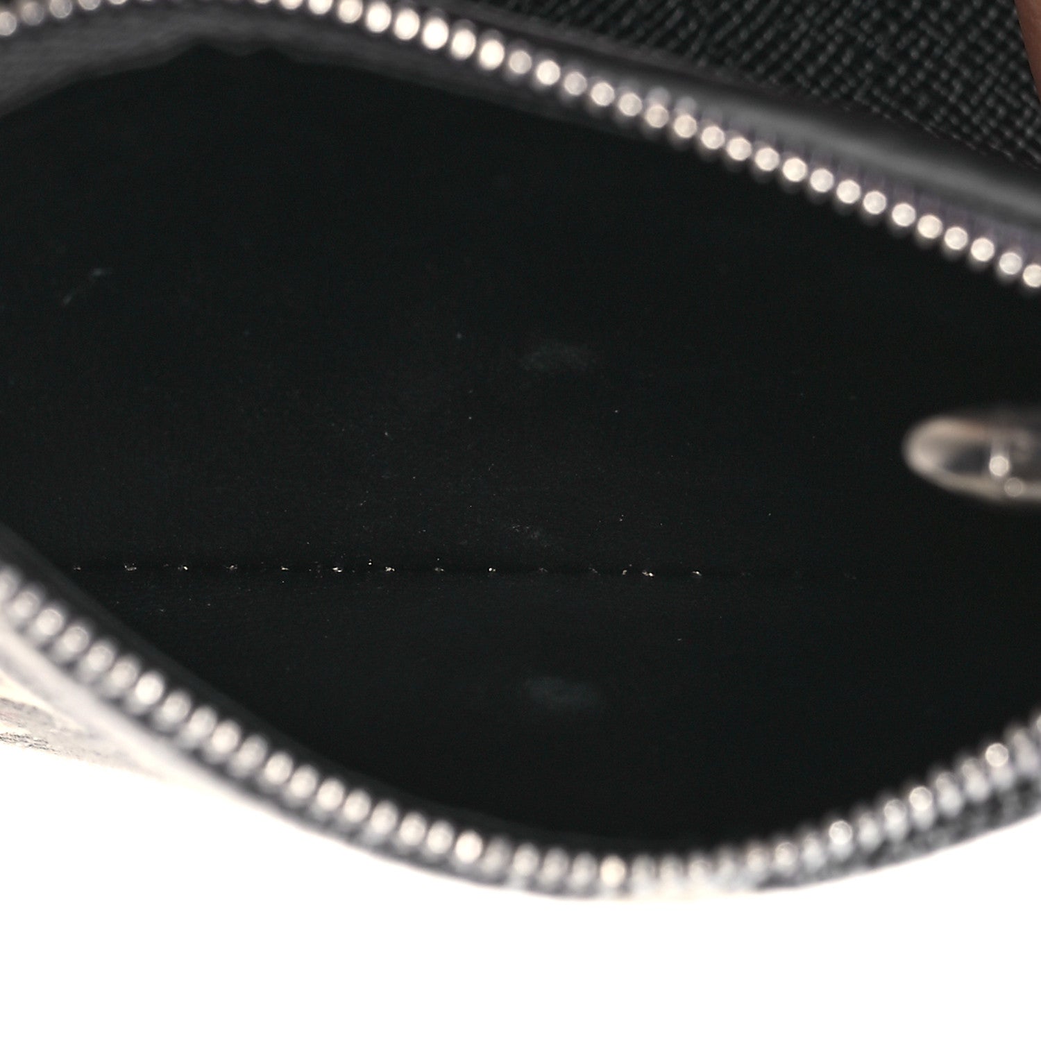 Louis Vuitton Denim Monogram Jacquard Victorine Wallet Grey 6 of 12
