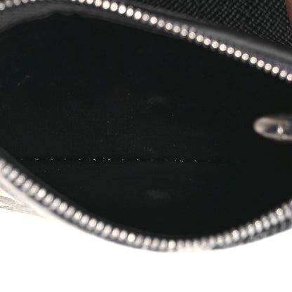 Louis Vuitton Denim Monogram Jacquard Victorine Wallet Grey 6 of 12