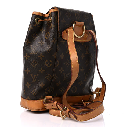 Louis Vuitton Monogram Montsouris MM Backpack 3 of 23