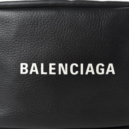 Balenciaga Calfskin Everyday Logo S Camera Bag Black 9 of 9