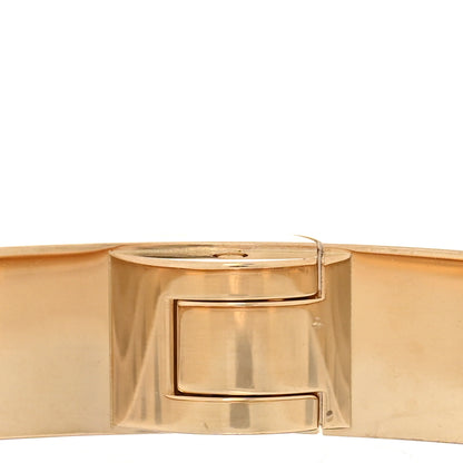 Cartier 18K Yellow Gold LOVE Single Screw Bracelet 17 5 of 7