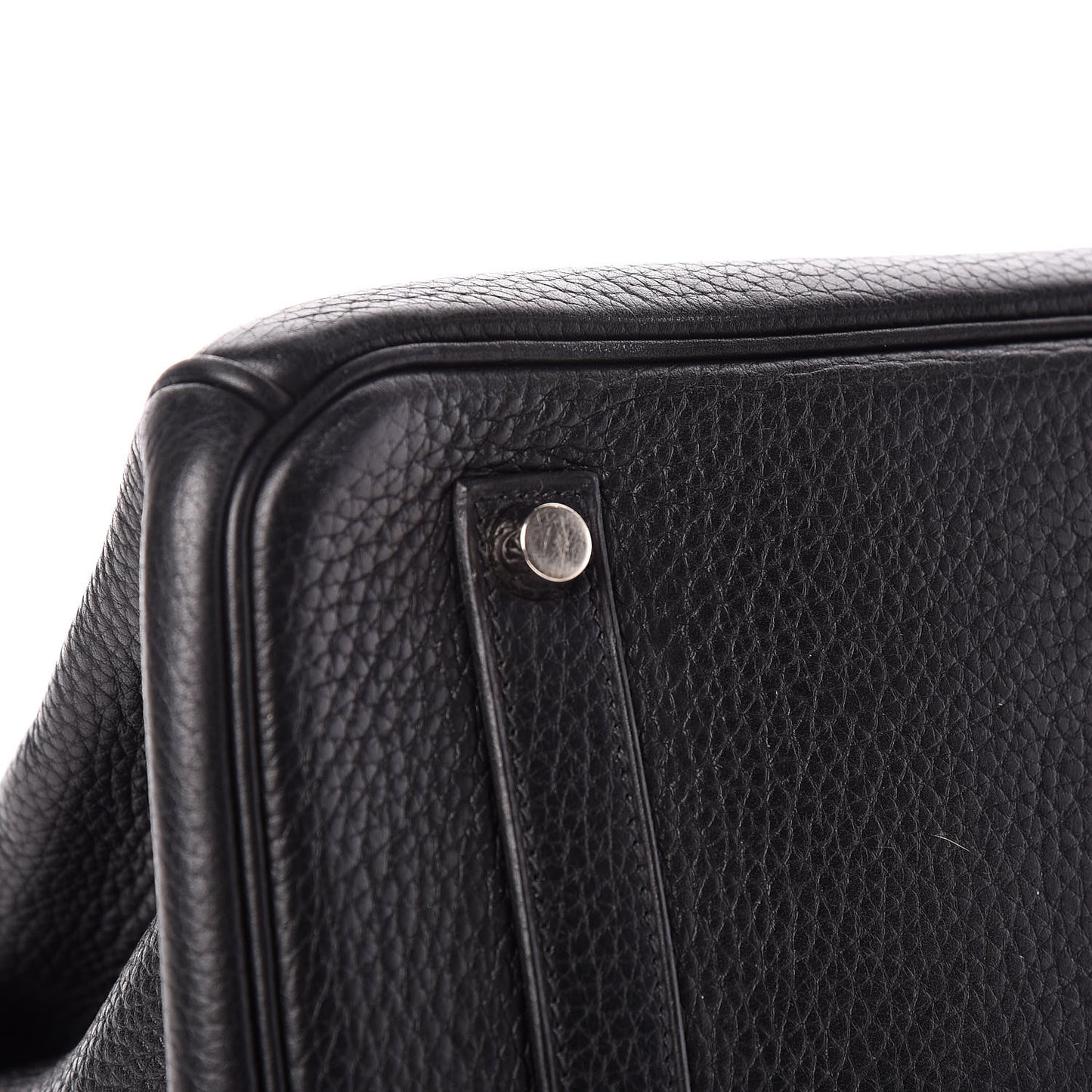 Taurillon Clemence Birkin 35 Black