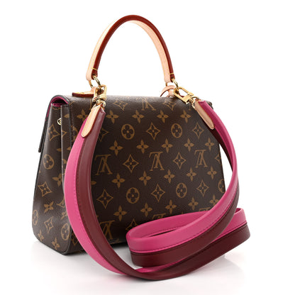 Louis Vuitton Monogram Cluny BB Bordeaux Fuchsia 3 of 10