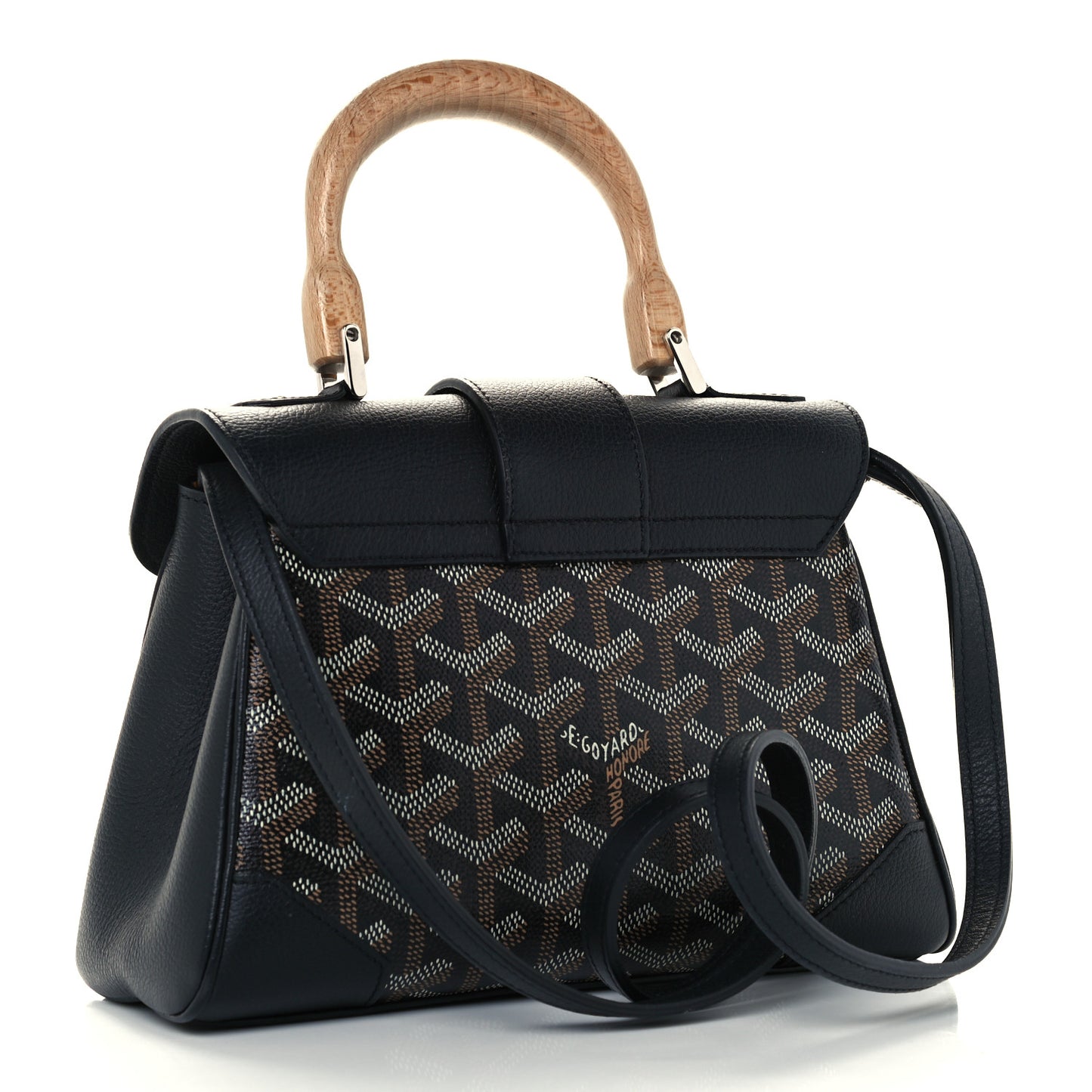 Goyardine Mini Saigon Black