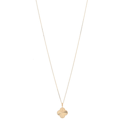 Van Cleef & Arpels 18K Yellow Gold Guilloche Magic Alhambra Long Necklace 1 of 5