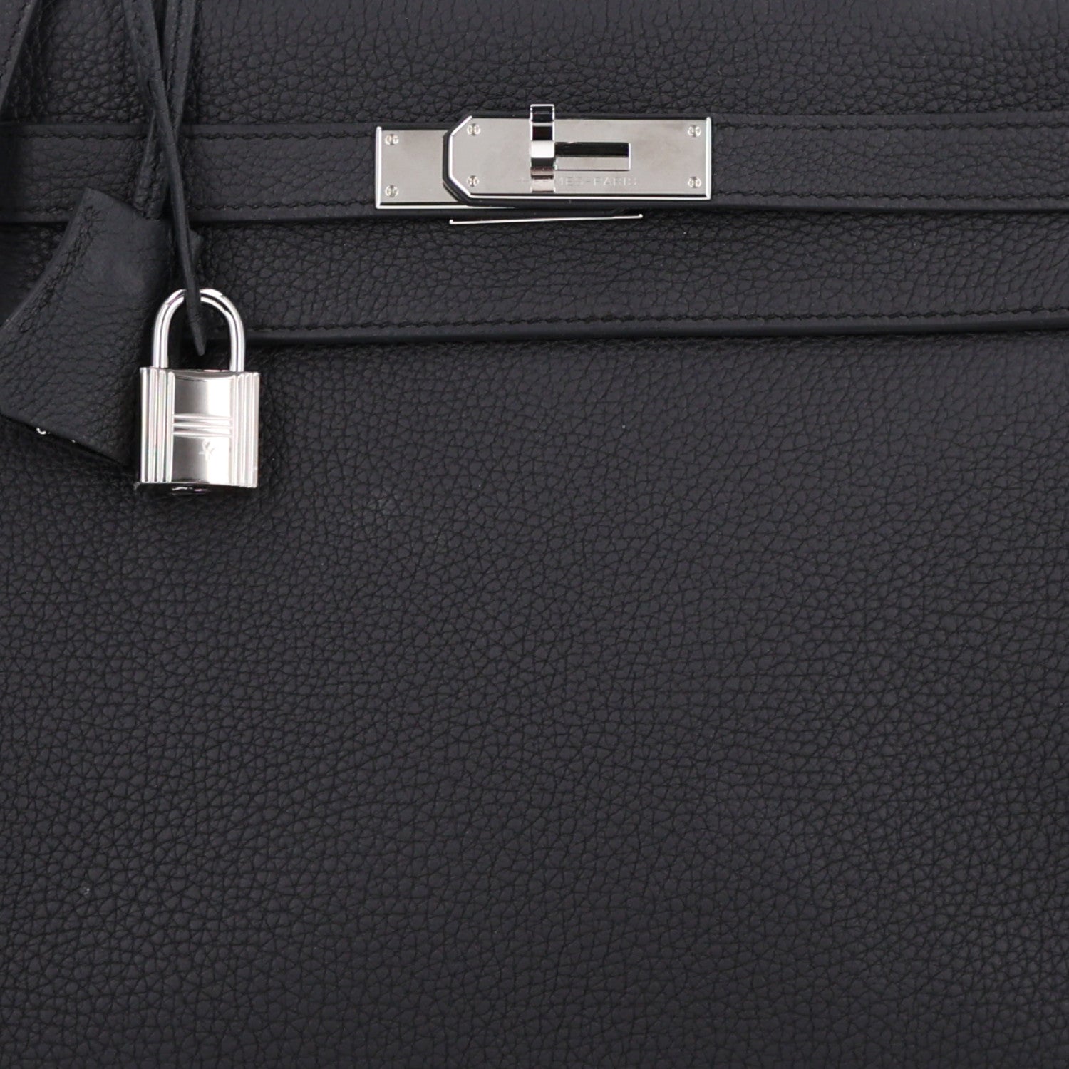 Hermes Togo Kelly Retourne 28 Black 5 of 7
