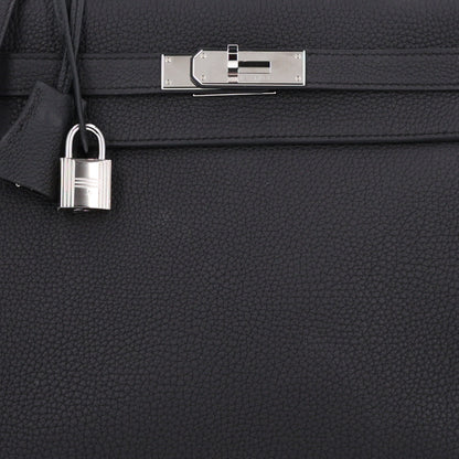 Hermes Togo Kelly Retourne 28 Black 5 of 7