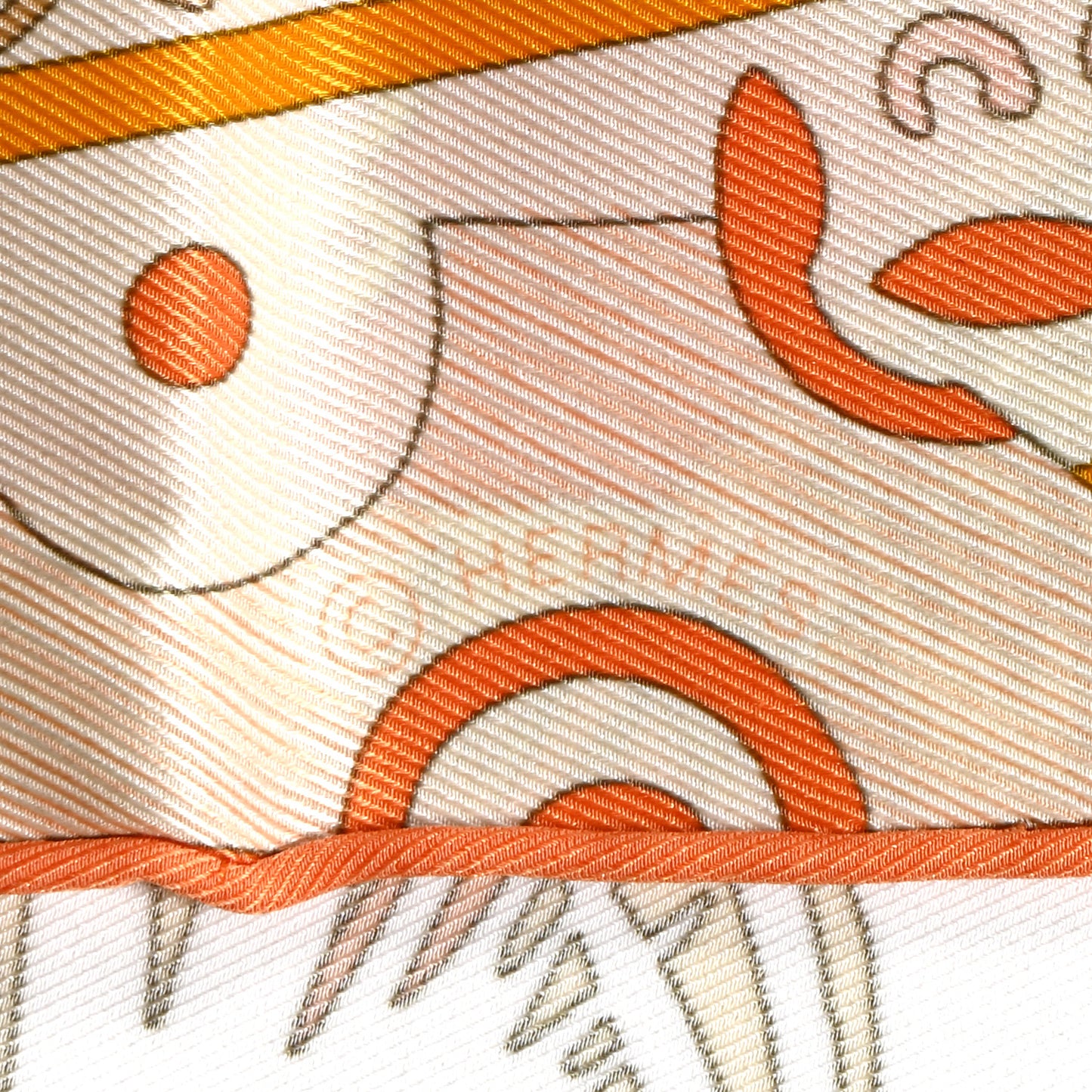Silk Twill Acte III Scene I La Clairiere Scarf 70