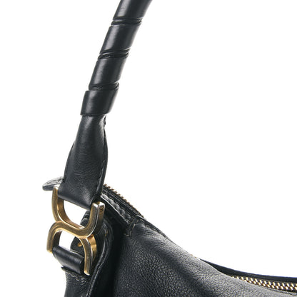 Chloe Calfskin Medium Marcie Hobo Navy 10 of 12