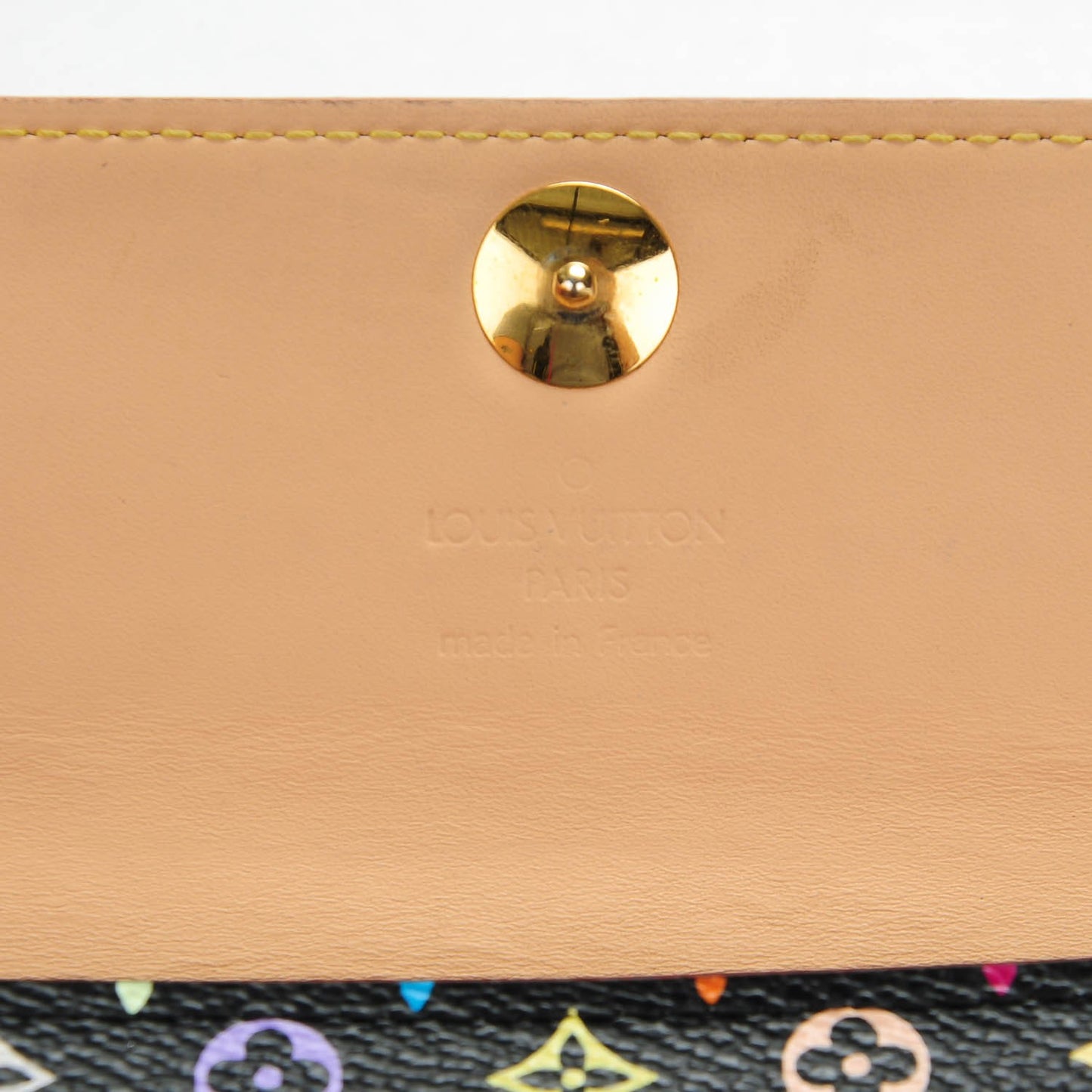 Monogram Multicolor Sarah Wallet Black