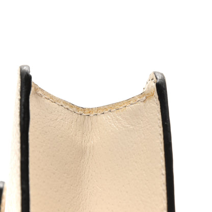 Gucci Textured Calfskin Crystal Mini Dionysus Shoulder Bag Mystic White 12 of 13