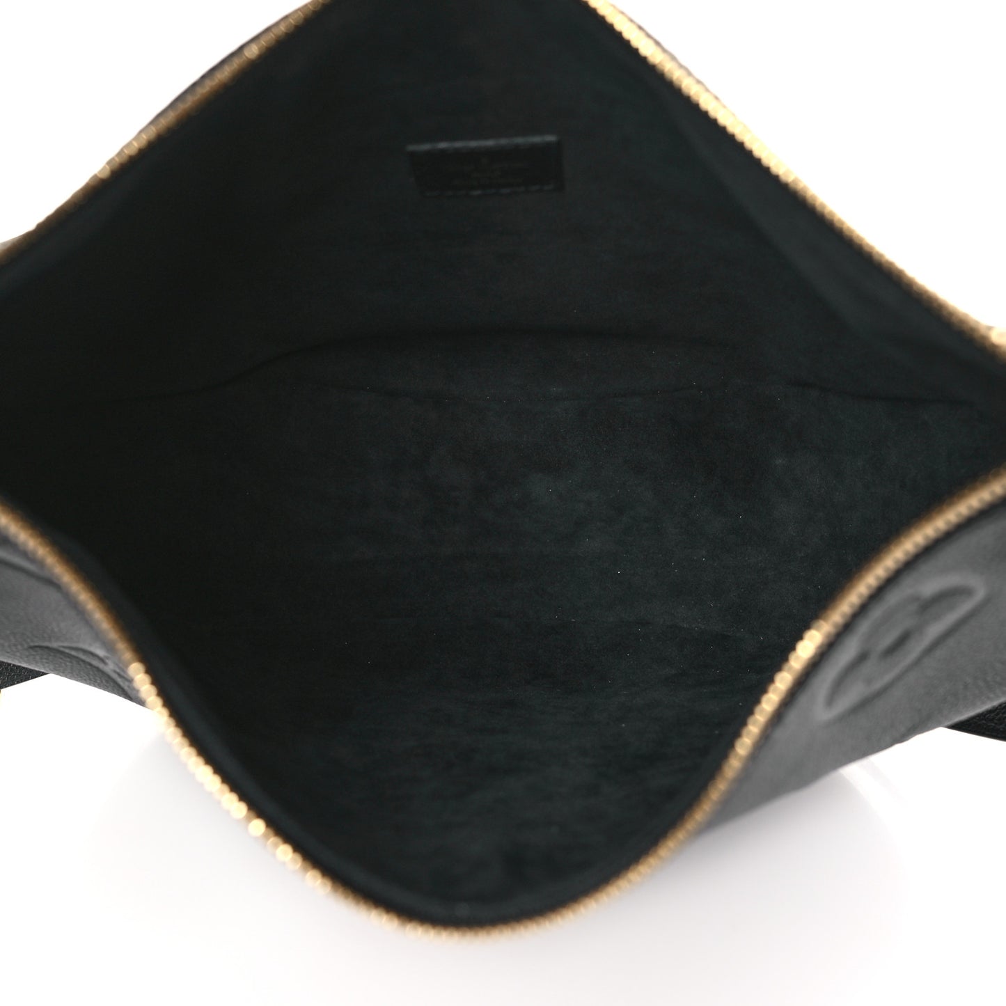 Empreinte Monogram Giant Loop Hobo Black