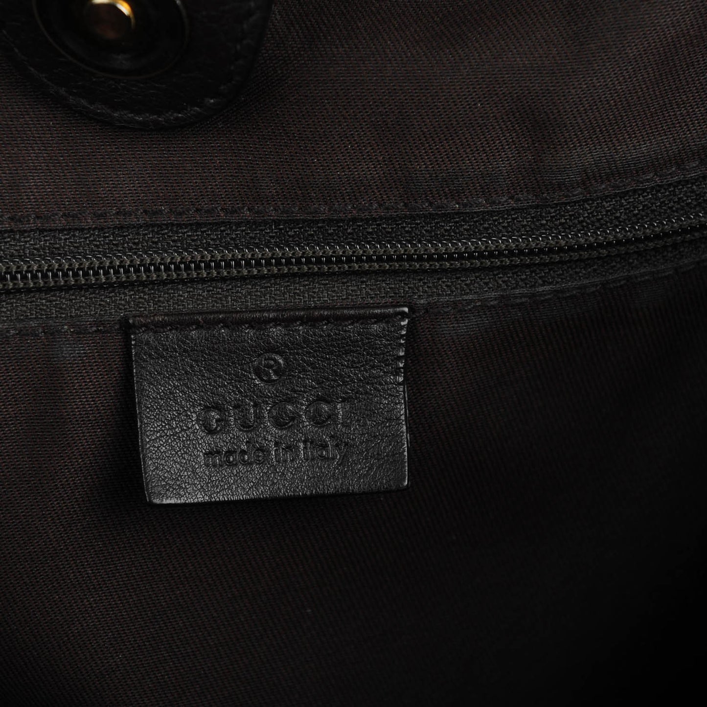 Monogram Large Sukey Tote Dark Brown