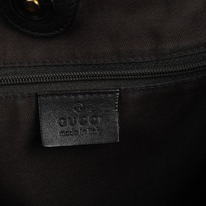 Gucci Monogram Large Sukey Tote Dark Brown 6 of 7