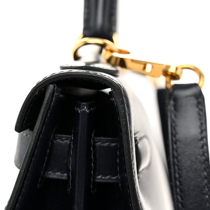 Hermes Box Kelly Sellier 28 Bleu Marine 14 of 18