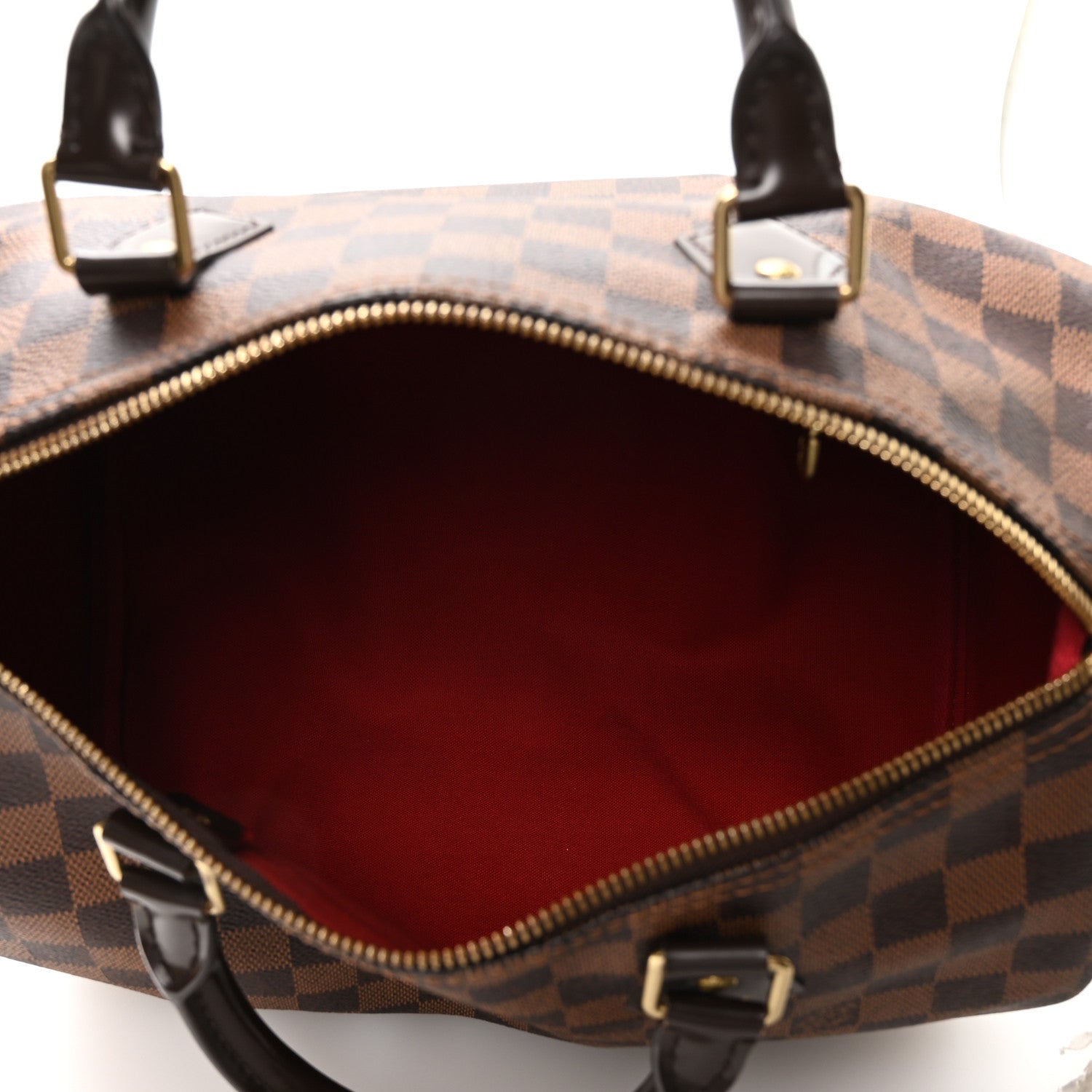 Louis Vuitton Damier Ebene Speedy 30 4 of 11