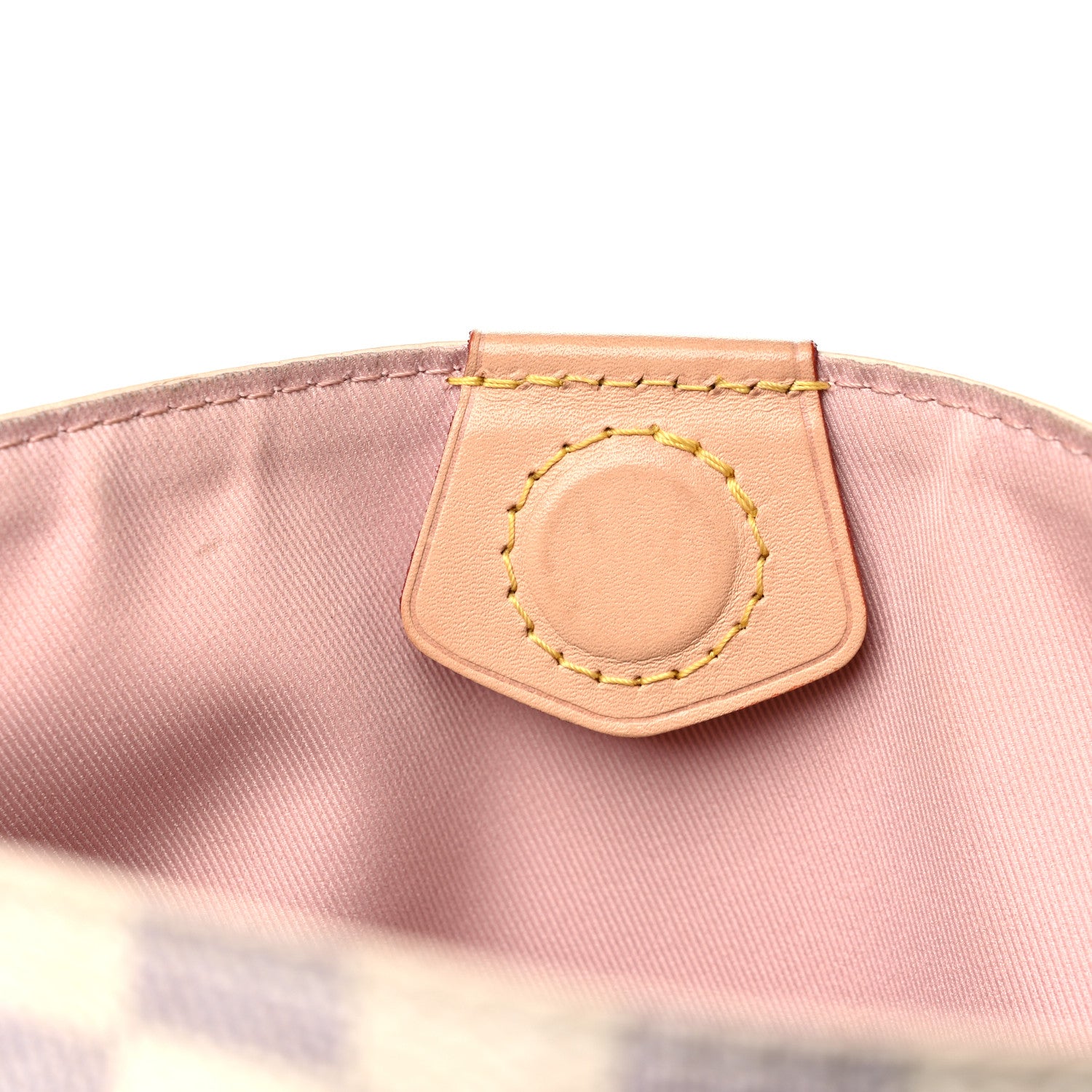 Louis Vuitton Damier Azur Graceful PM Rose Ballerine 10 of 14