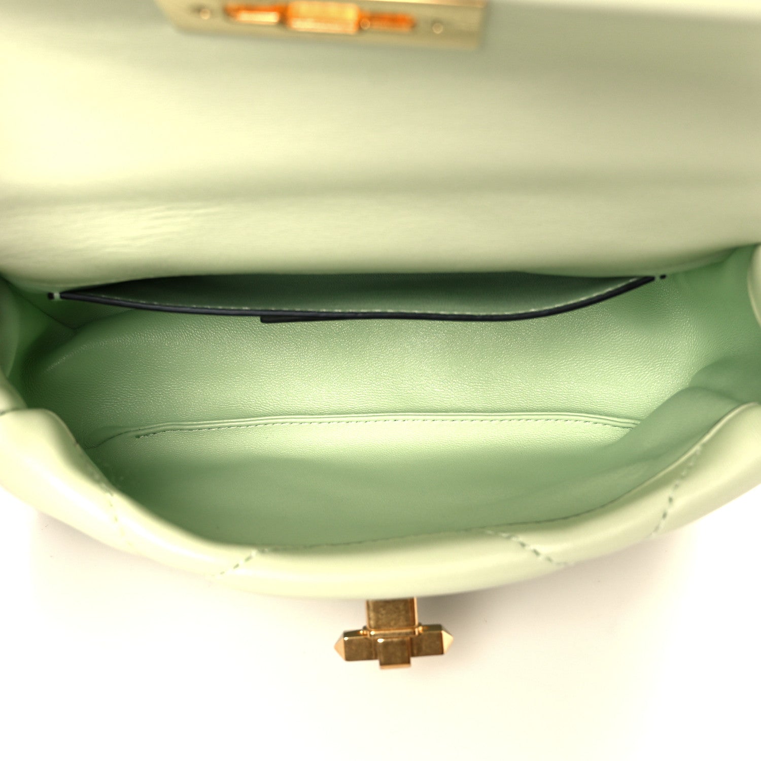 Valentino Garavani Nappa Small Roman Stud Shoulder Bag Ambrosia 5 of 10