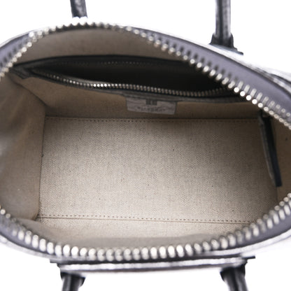 Givenchy Laminated Lambskin Mini Antigona Silvery Grey 5 of 8