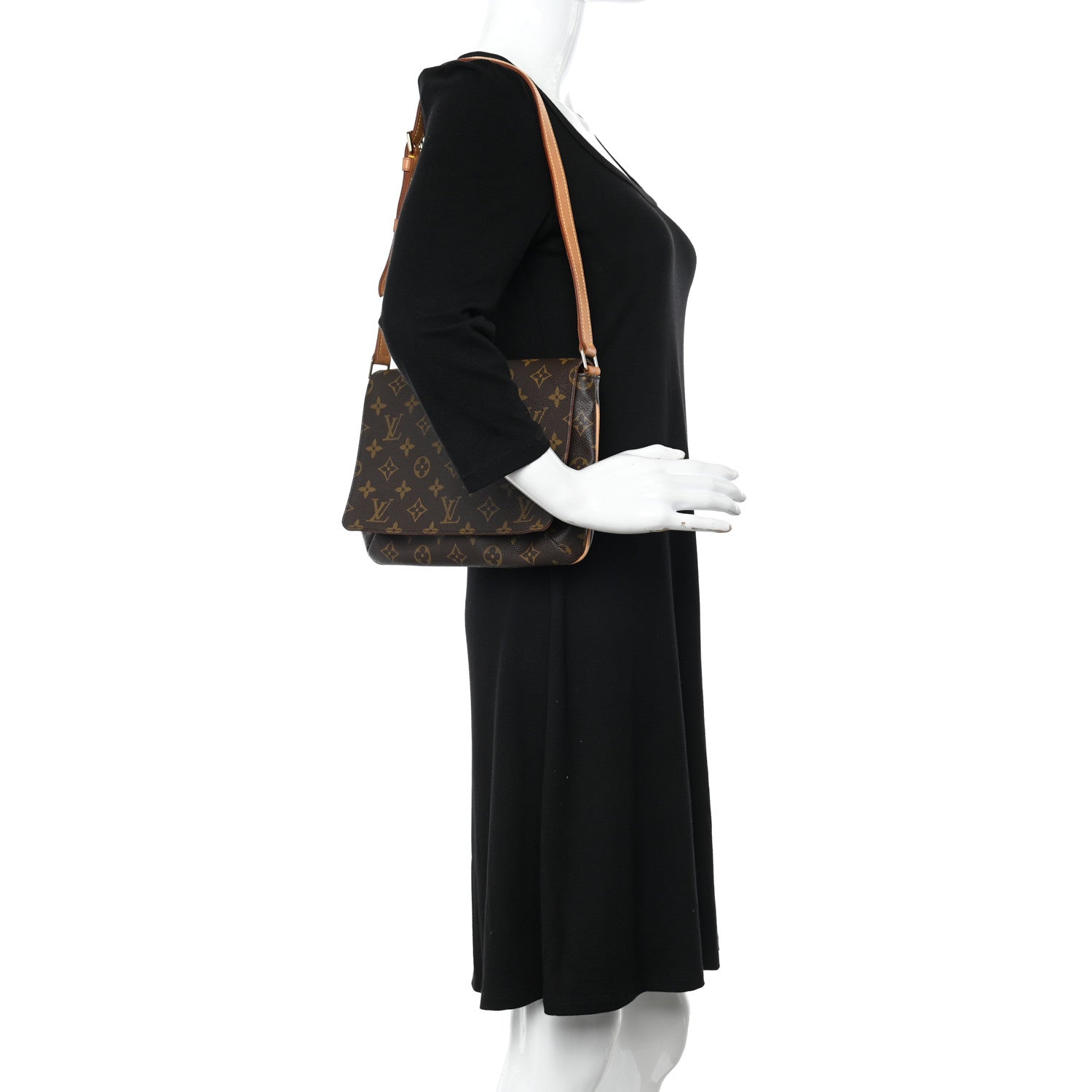 Louis Vuitton Monogram Musette Tango 2 of 12