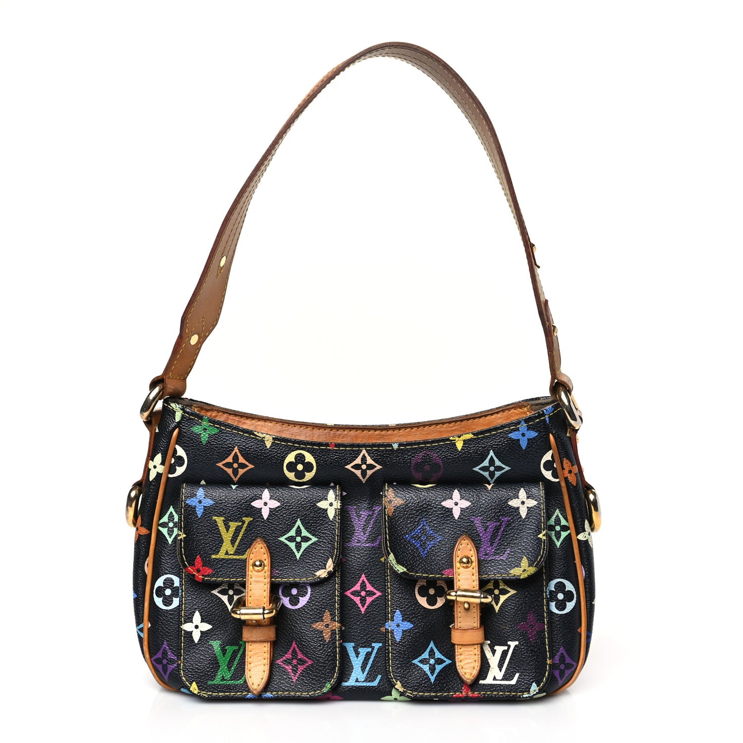 Monogram Multicolor Lodge PM Black