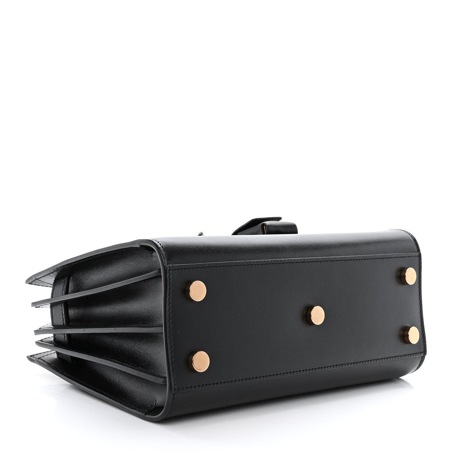 Calfskin Nano Sac De Jour Black