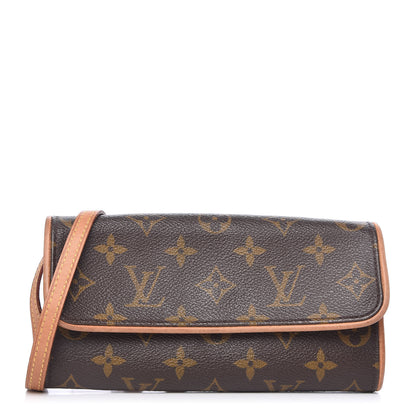 Louis Vuitton Monogram Pochette Twin PM 1 of 8