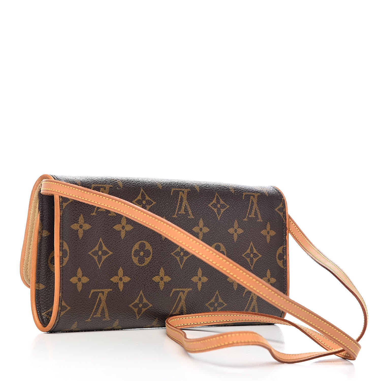 Louis Vuitton Monogram Pochette Twin GM 3 of 13