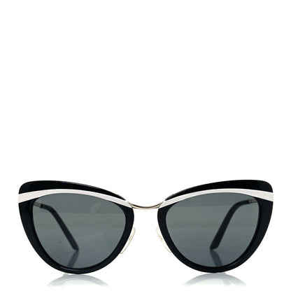Prada Sunglasses SPR 25X Black 2 of 7