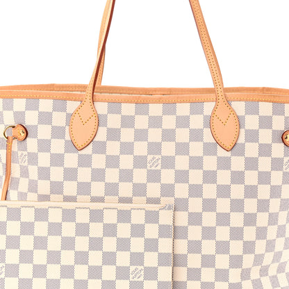 Louis Vuitton Damier Azur Neo Neverfull MM 9 of 19