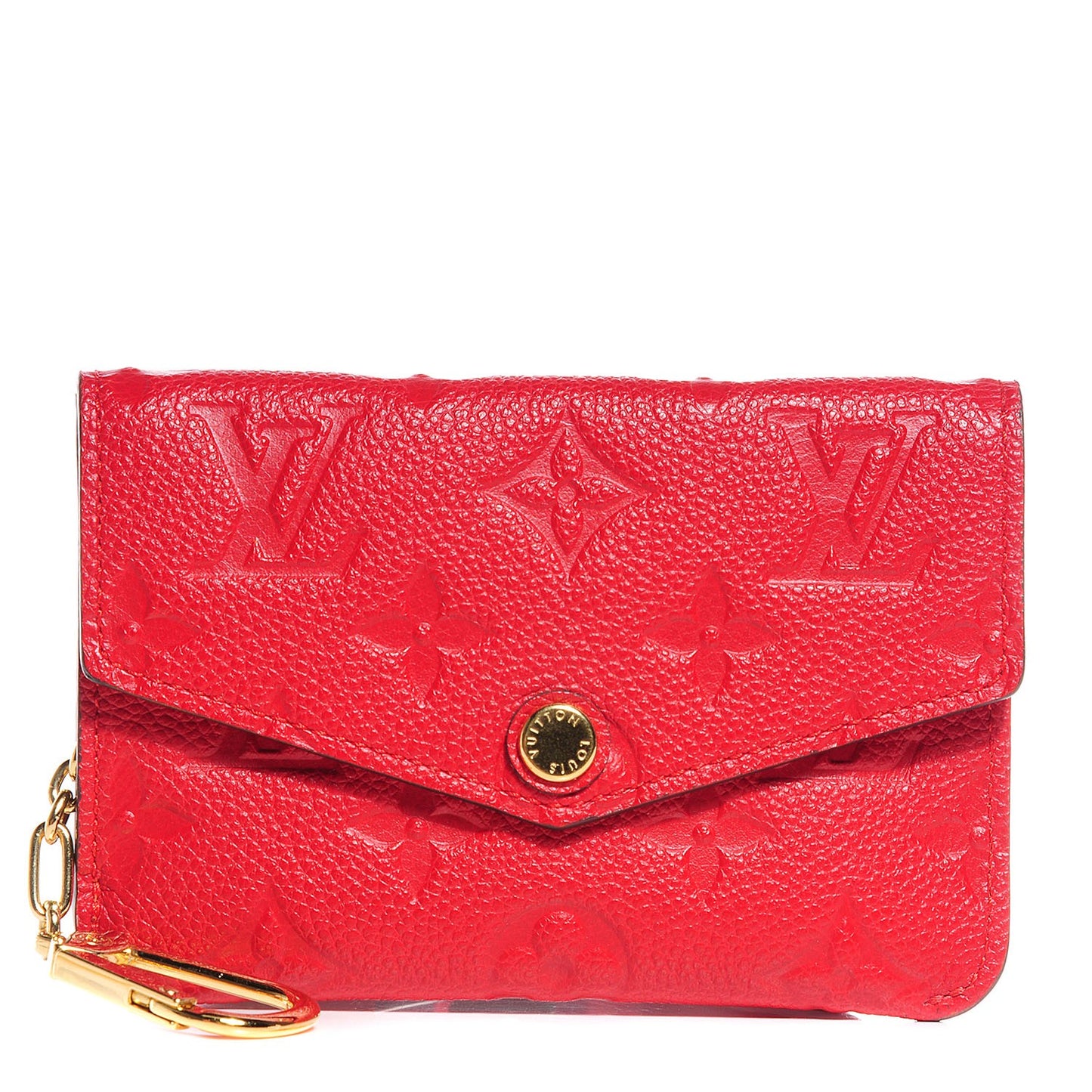 Empreinte Key Pouch Cherry