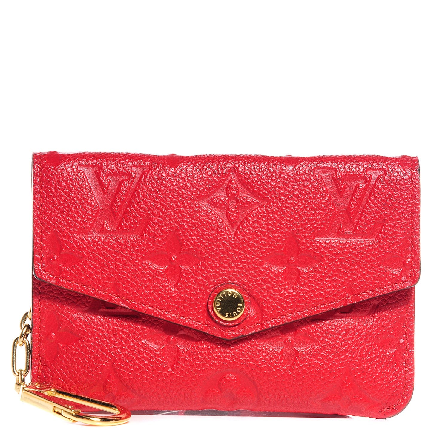 Louis Vuitton Empreinte Key Pouch Cherry 1 of 6