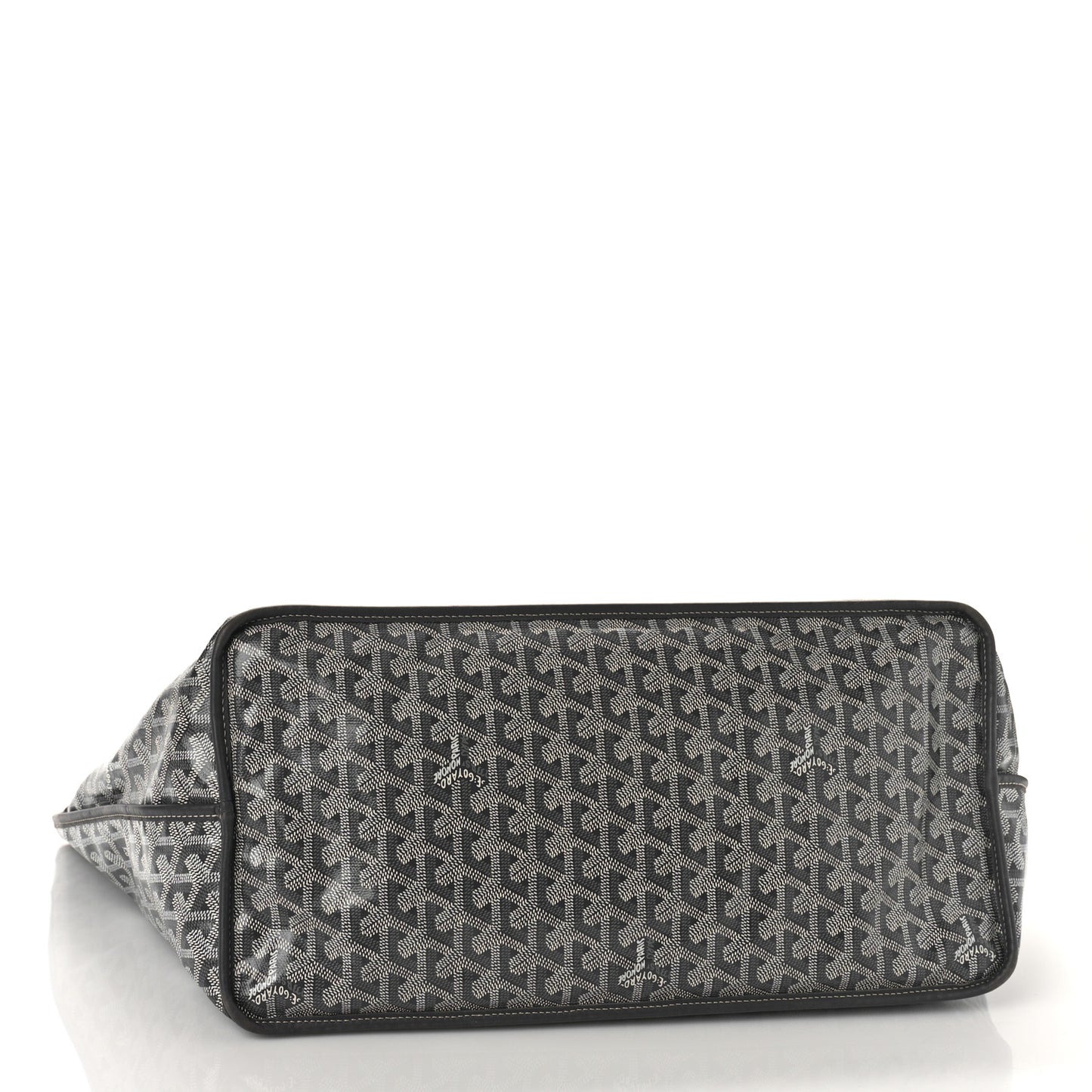 Goyardine Reversible Anjou GM Grey