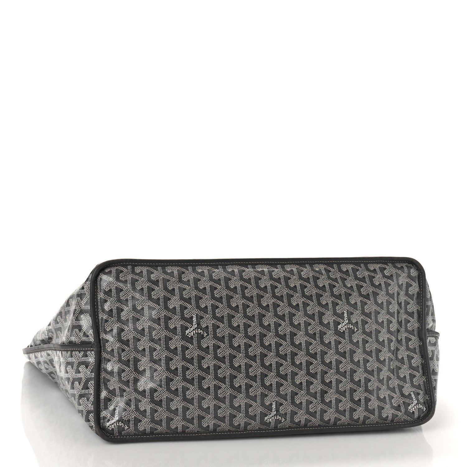 Goyard Goyardine Reversible Anjou GM Grey 7 of 15