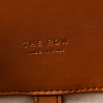 The Row Polished Saddle Calfskin Soft Margaux 12 Cuir 6 of 10
