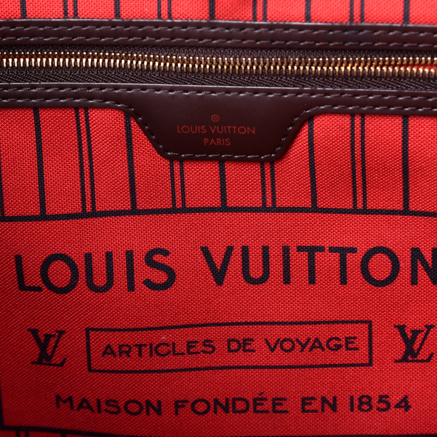 Louis Vuitton Damier Ebene Neo Neverfull GM 7 of 9