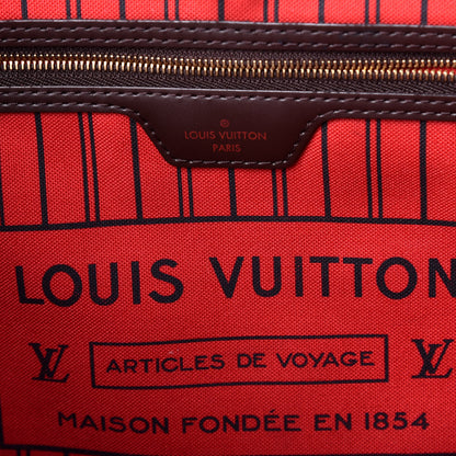 Louis Vuitton Damier Ebene Neo Neverfull GM 7 of 9