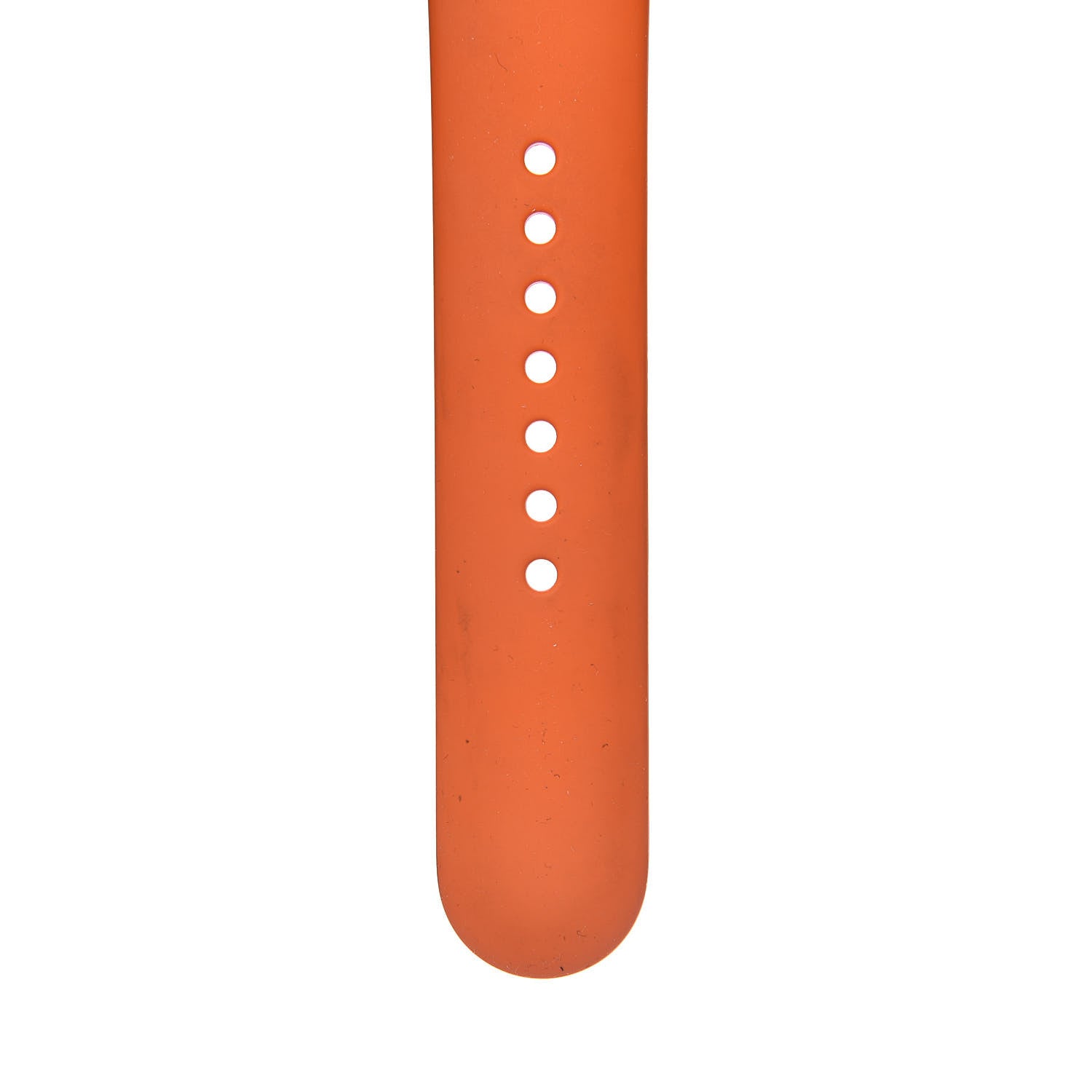 Hermes Silicone 38mm Apple Sports Watch Single Tour Band Orange 6 of 6