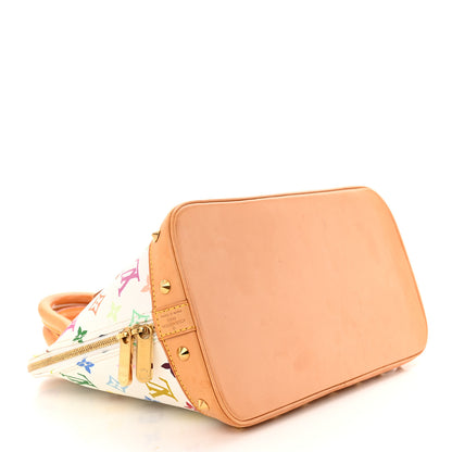 Louis Vuitton Monogram Multicolor Alma White 4 of 17