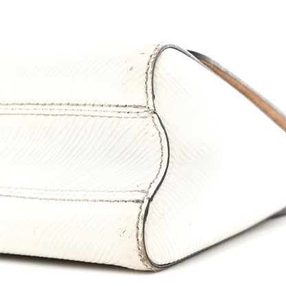 Louis Vuitton Epi Twist Shoulder Bag MM White 19 of 19