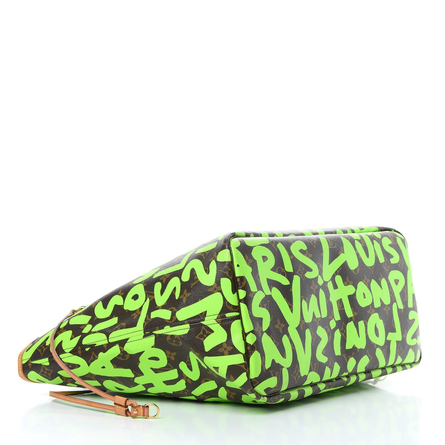 Monogram Graffiti Neverfull GM Green