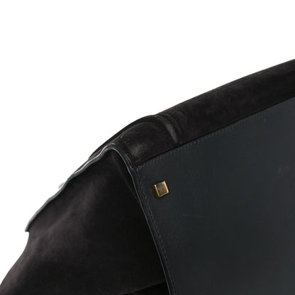 Celine Suede Medium Phantom Luggage Anthracite 9 of 18