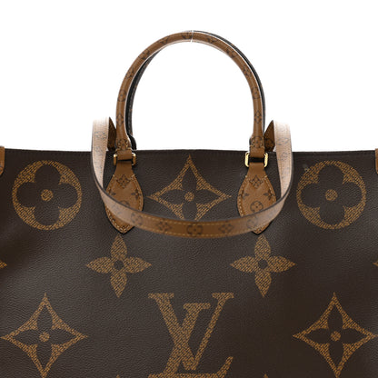 Louis Vuitton Reverse Monogram Giant Onthego GM 7 of 11