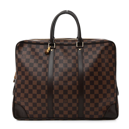 Louis Vuitton Damier Ebene Porte-Documents Voyage 1 of 9