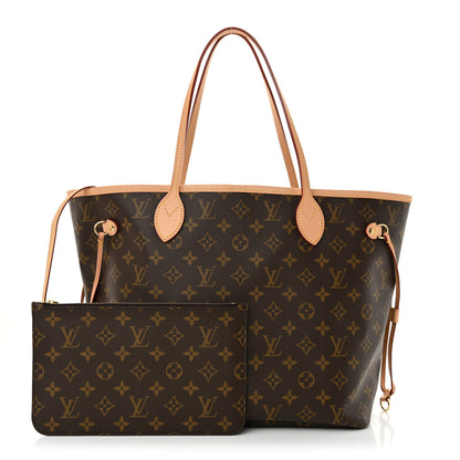 Louis Vuitton Monogram Neo Neverfull MM 3 of 10