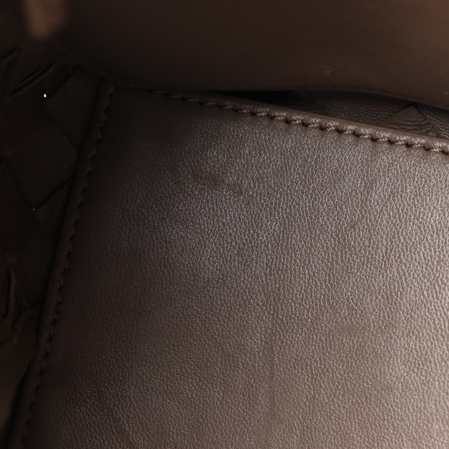 Bottega Veneta Nappa Intrecciato Small Andiamo Shoulder Bag Pinecone 11 of 13