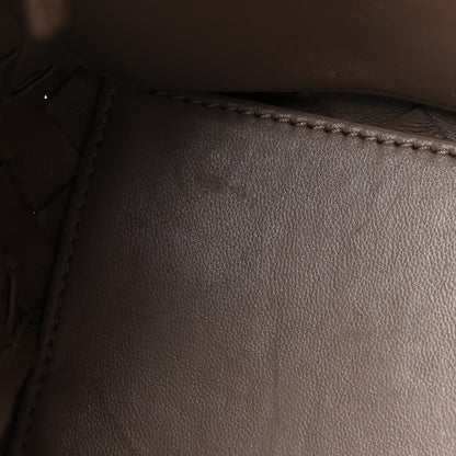 Bottega Veneta Nappa Intrecciato Small Andiamo Shoulder Bag Pinecone 11 of 13
