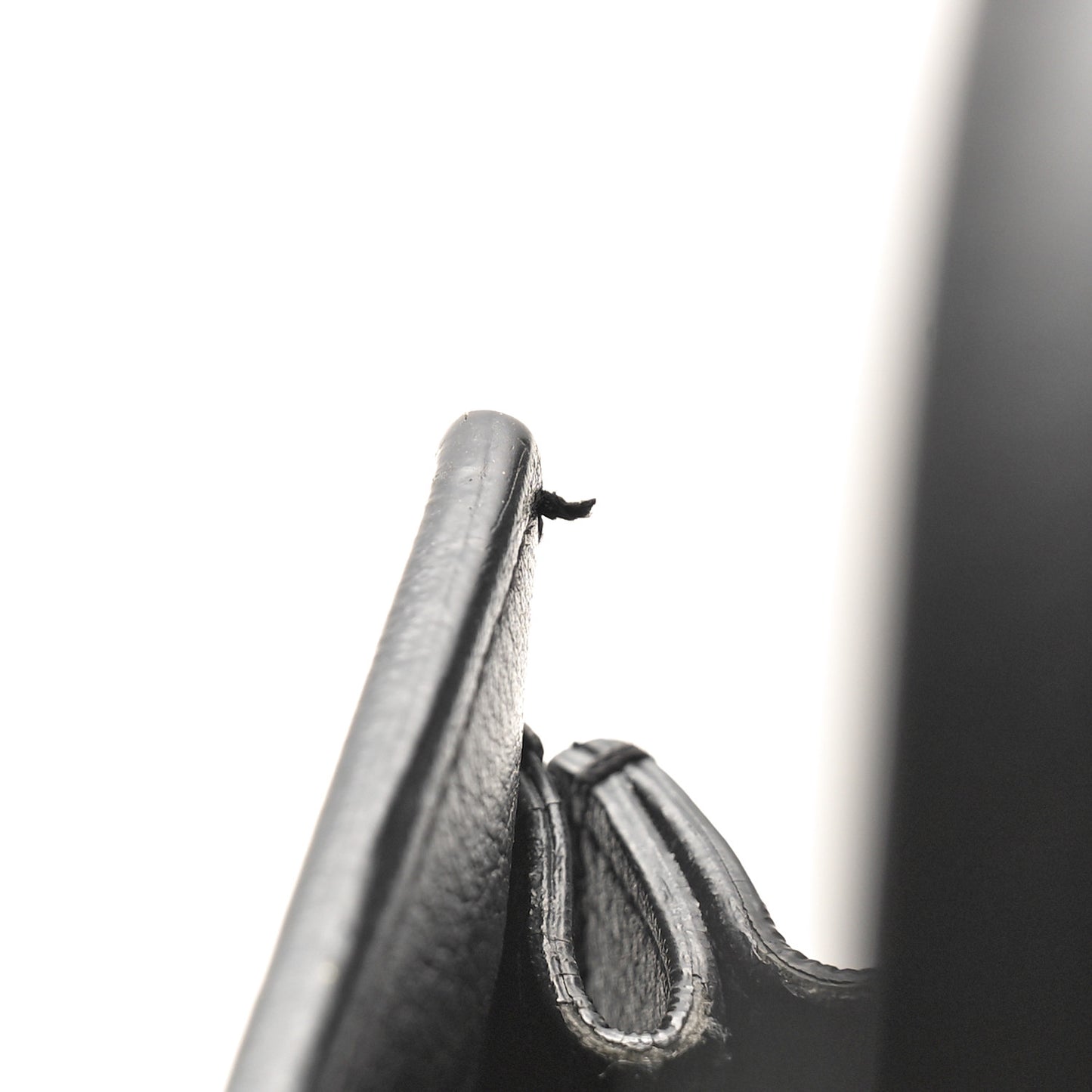 Calfskin Baby Sac De Jour Black