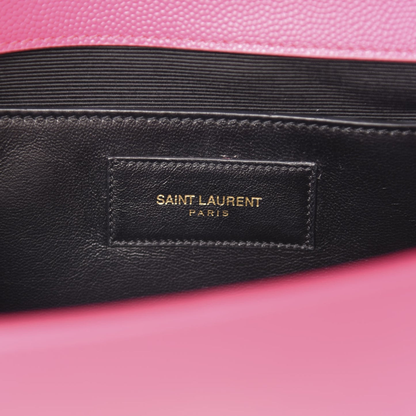 Grain De Poudre Classic Monogram Cassandre Clutch Lipstick Fuchsia