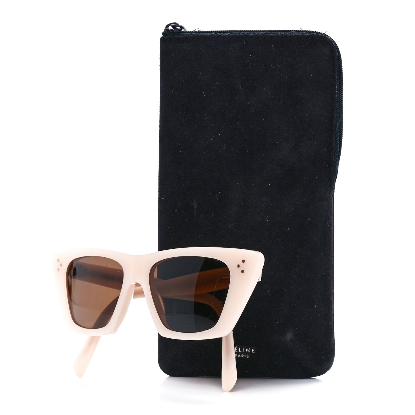 Acetate Cat Eye Sunglasses CL40187I Pink
